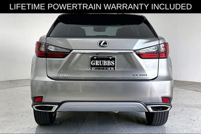 2022 Lexus RX 350