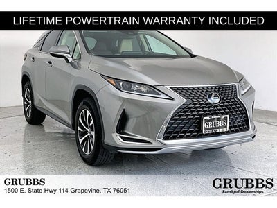 2022 Lexus RX 350