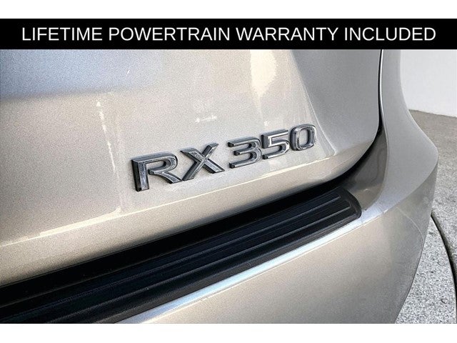 2022 Lexus RX 350