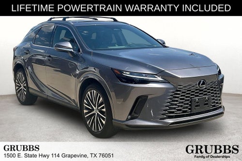2023 Lexus RX 350 Premium Plus