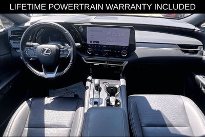 2023 Lexus RX 350 Premium Plus