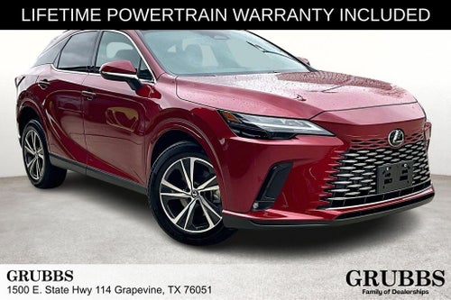 2025 Lexus RX 350 Premium