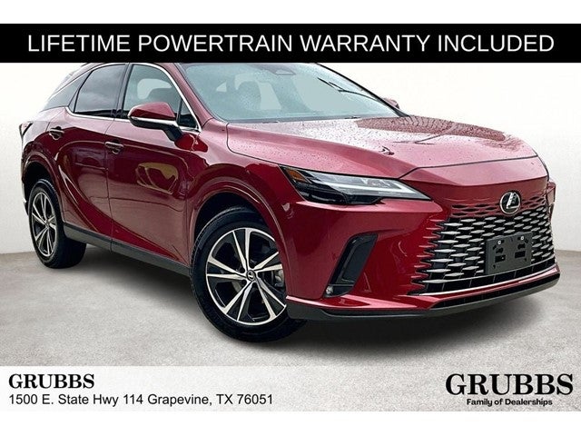 2025 Lexus RX 350 Premium