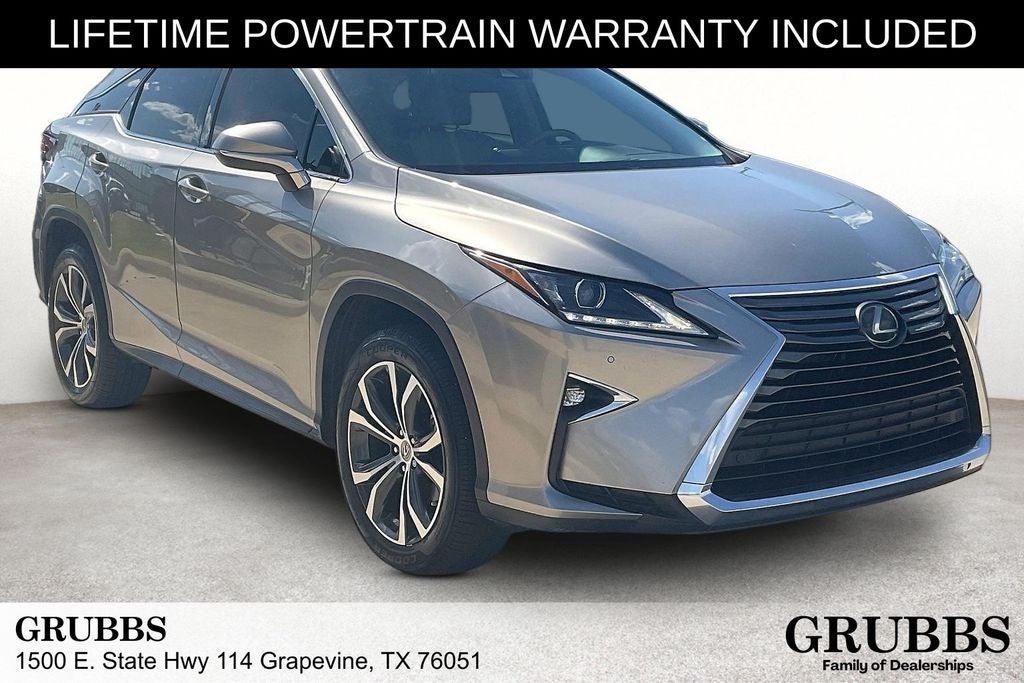 2017 Lexus RX 350 350 4x4's photo