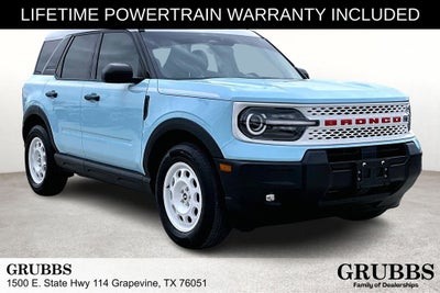 2025 Ford Bronco Sport Heritage