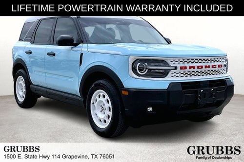 2025 Ford Bronco Sport Heritage