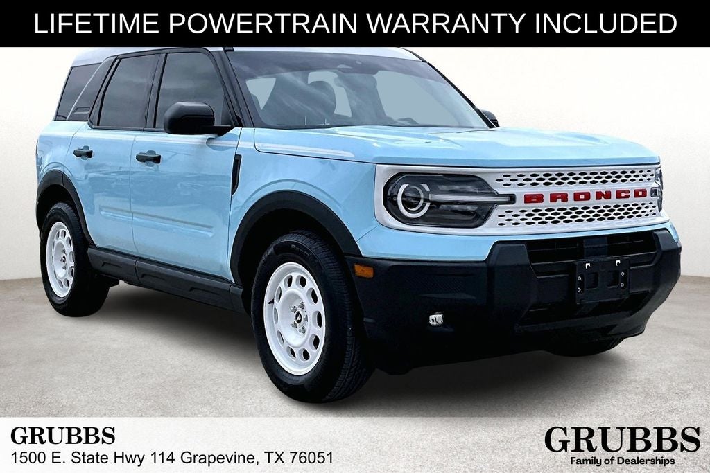 2025 Ford Bronco Sport Heritage