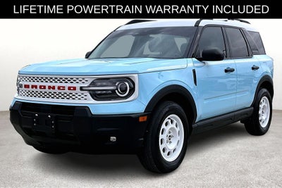 2025 Ford Bronco Sport Heritage