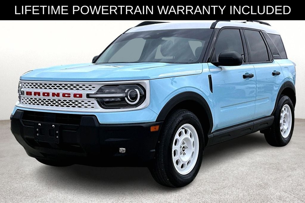 2025 Ford Bronco Sport Heritage