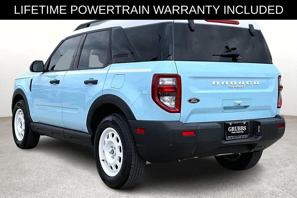 2025 Ford Bronco Sport Heritage