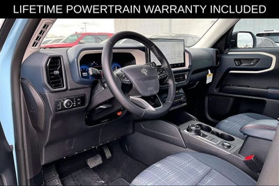 2025 Ford Bronco Sport Heritage