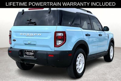 2025 Ford Bronco Sport Heritage