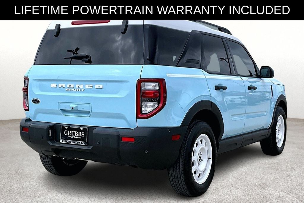2025 Ford Bronco Sport Heritage