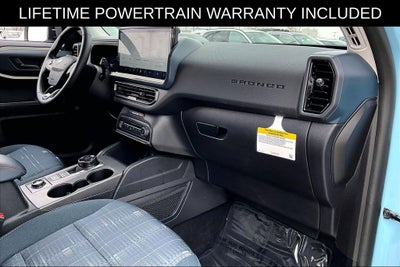 2025 Ford Bronco Sport Heritage