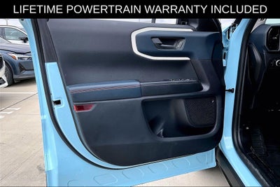 2025 Ford Bronco Sport Heritage