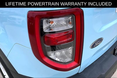 2025 Ford Bronco Sport Heritage