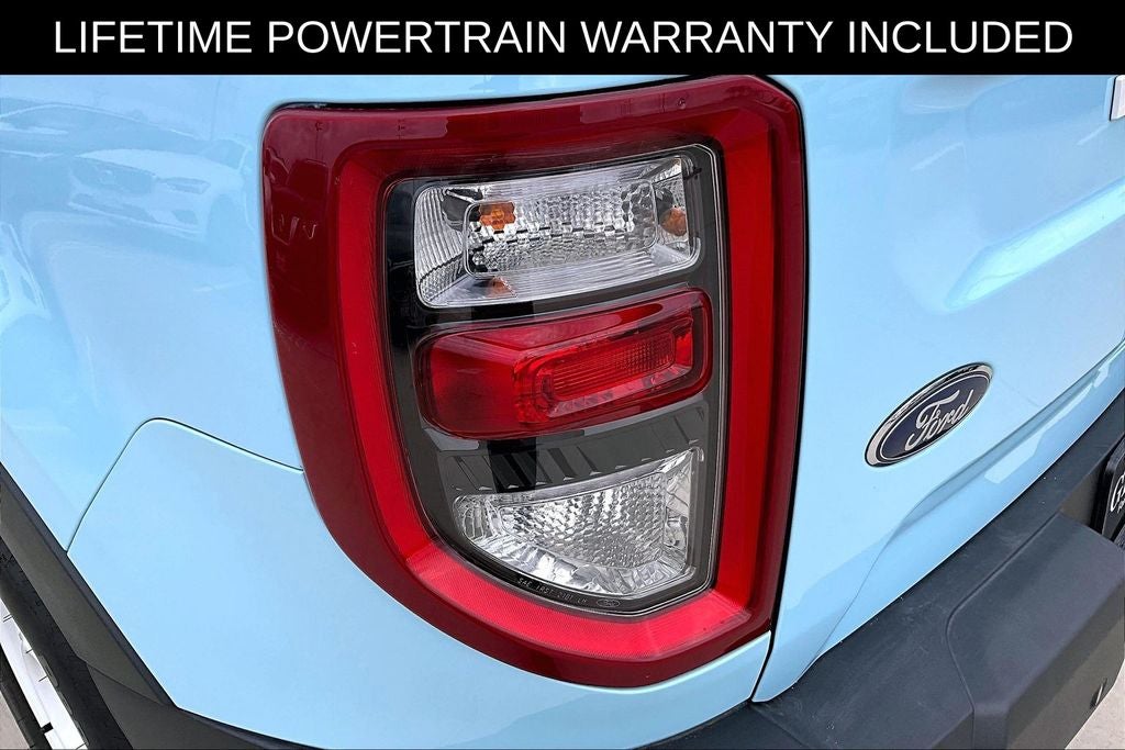 2025 Ford Bronco Sport Heritage