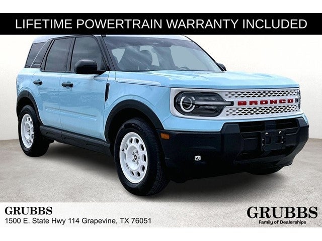 2025 Ford Bronco Sport Heritage