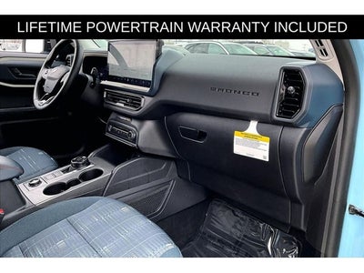 2025 Ford Bronco Sport Heritage