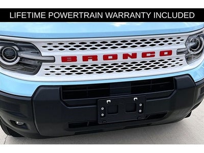 2025 Ford Bronco Sport Heritage