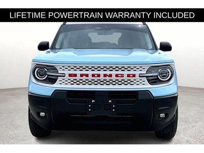 2025 Ford Bronco Sport Heritage