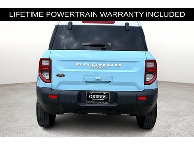 2025 Ford Bronco Sport Heritage