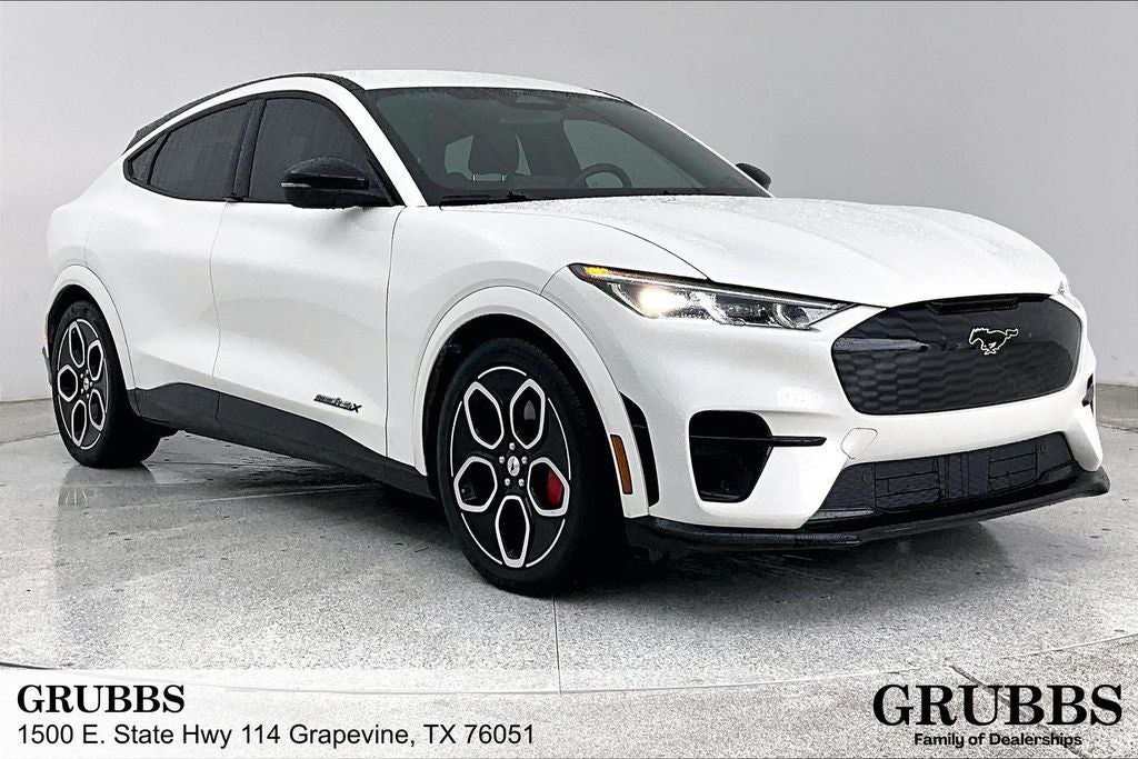 2021 Ford Mustang-Mach-e GT's photo