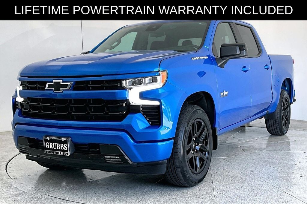 2025 Chevrolet Silverado 1500 RST