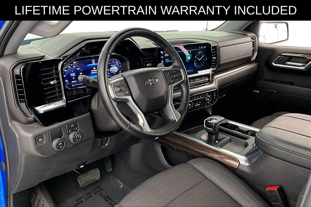 2025 Chevrolet Silverado 1500 RST