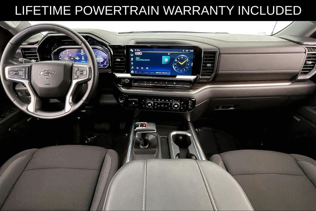 2025 Chevrolet Silverado 1500 RST