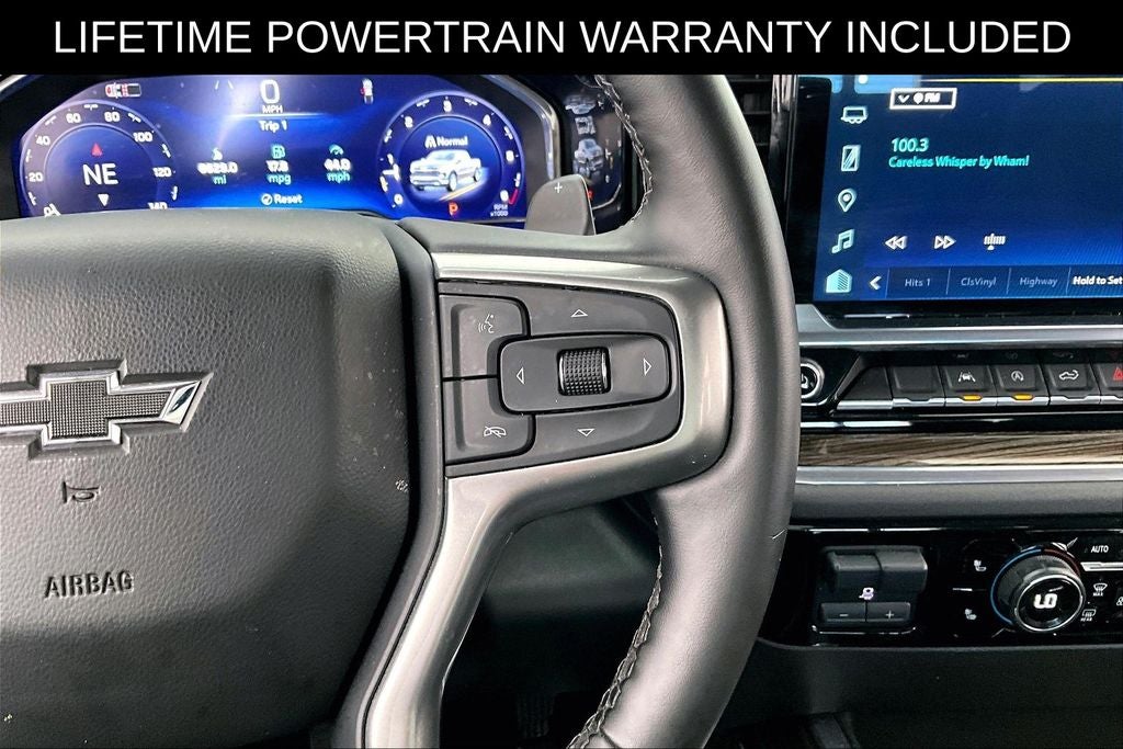 2025 Chevrolet Silverado 1500 RST