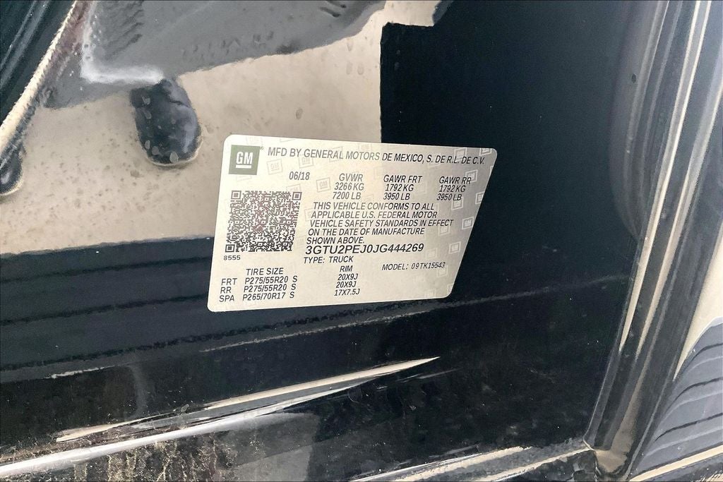 2018 GMC Sierra 1500 Denali