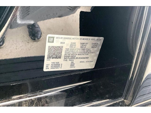 2018 GMC Sierra 1500 Denali