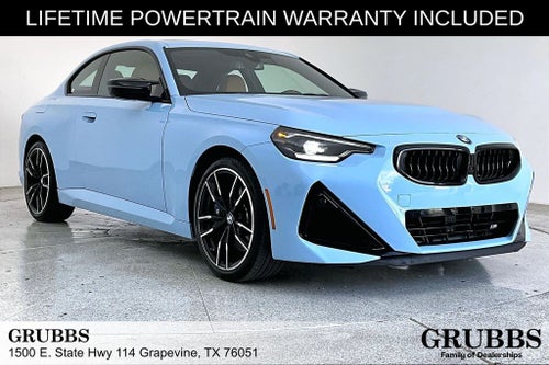 2026 BMW 2 Series M240i xDrive