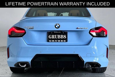 2026 BMW 2 Series M240i xDrive