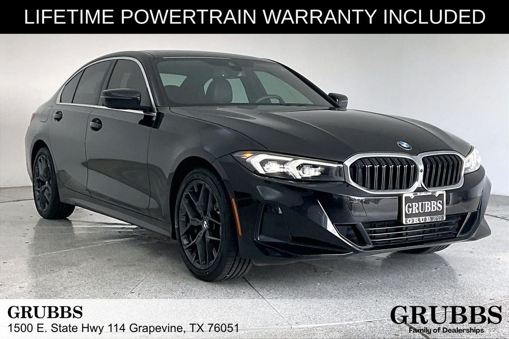 2025 BMW 3 Series 330i