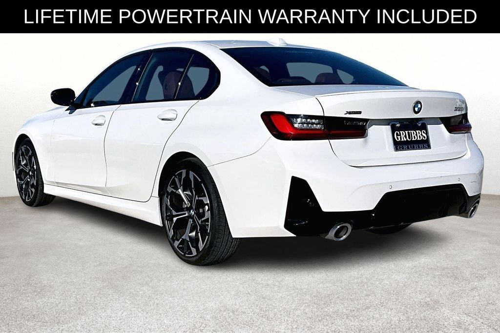 2025 BMW 3 Series 330i xDrive M Sport