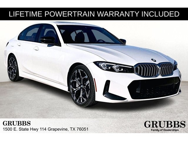 2025 BMW 3 Series 330i xDrive M Sport