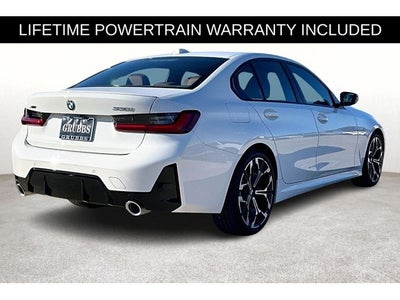 2025 BMW 3 Series 330i xDrive M Sport