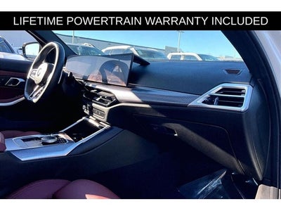 2025 BMW 3 Series 330i xDrive M Sport
