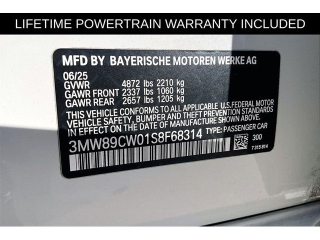 2025 BMW 3 Series 330i xDrive M Sport