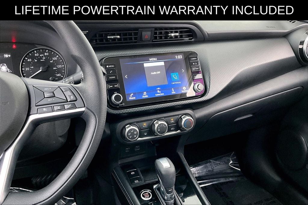 2023 Nissan Kicks SV