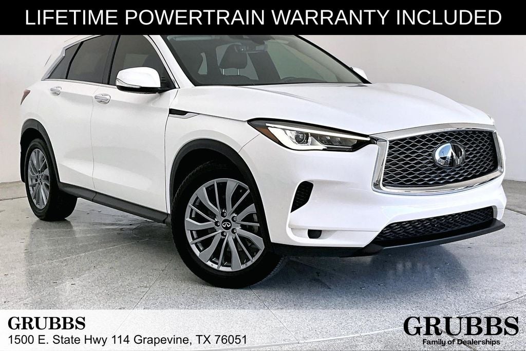 2025 INFINITI QX50 PURE