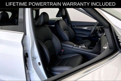 2025 INFINITI QX50 PURE
