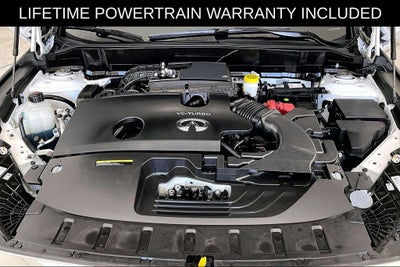 2025 INFINITI QX50 PURE