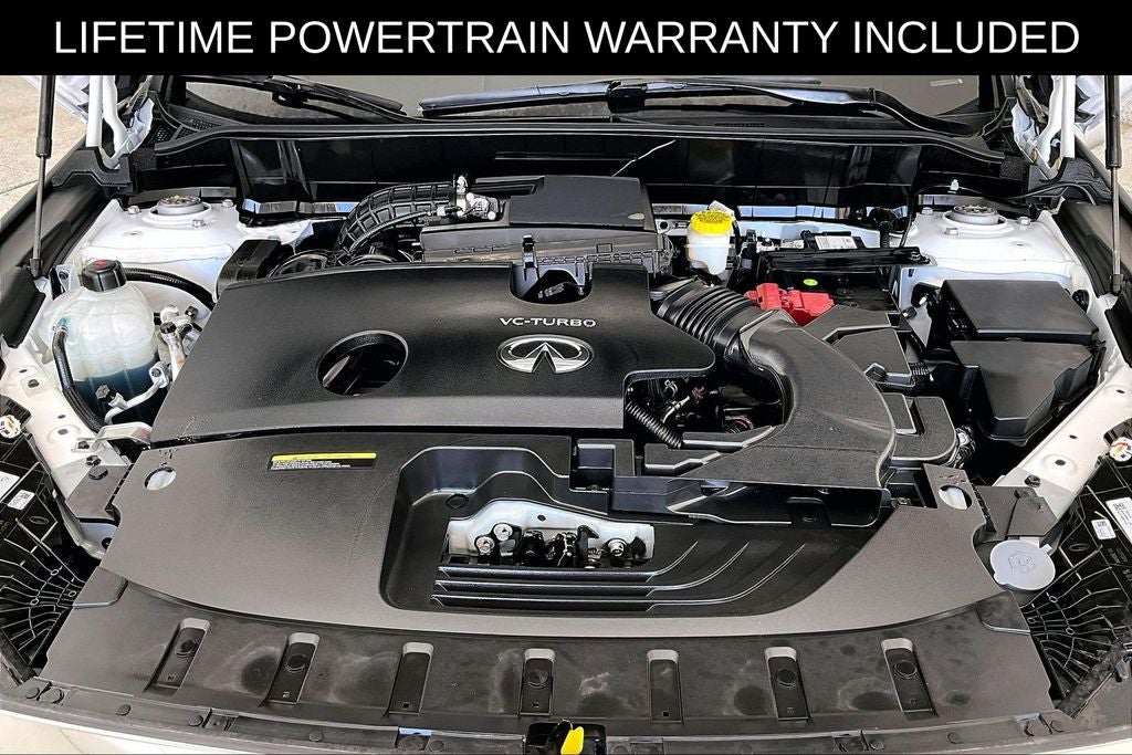 2025 INFINITI QX50 PURE