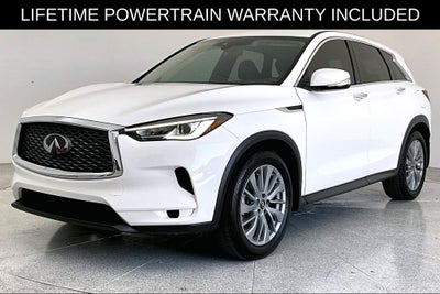 2025 INFINITI QX50 PURE