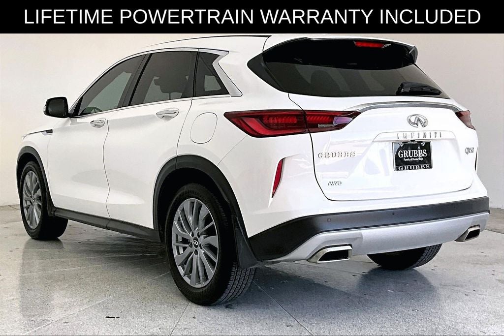 2025 INFINITI QX50 PURE