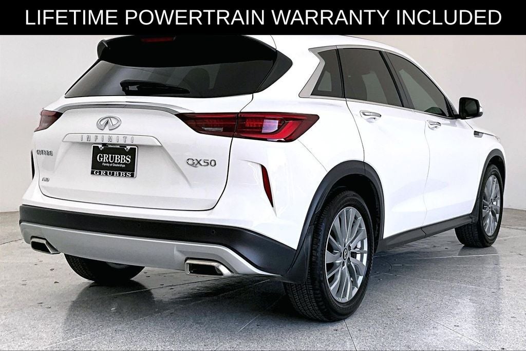 2025 INFINITI QX50 PURE