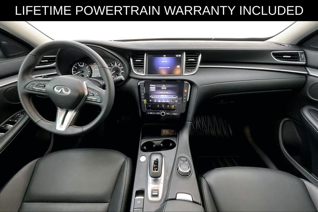 2025 INFINITI QX50 PURE